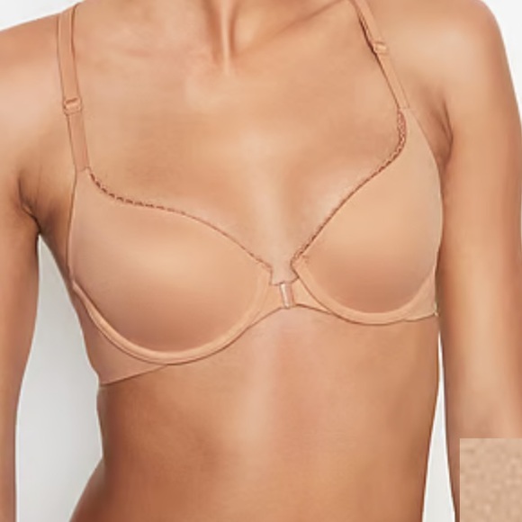 Lightly Lined Racerback Demi Bra - Picture 1 of 1